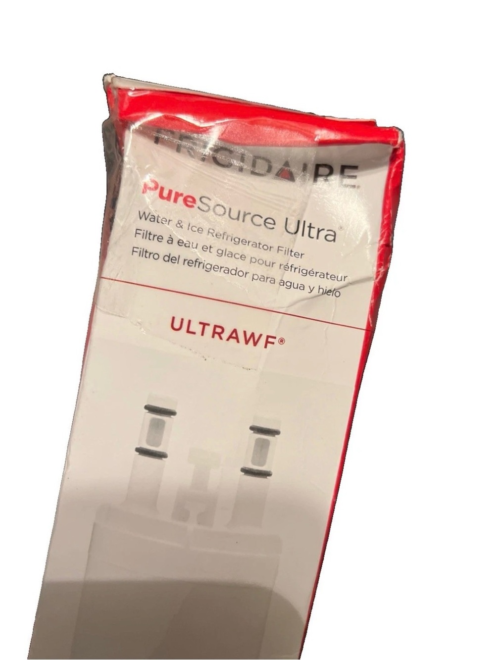 Frigidaire PureSource Ultra Water & Ice Refrigerator Filter - White/Red